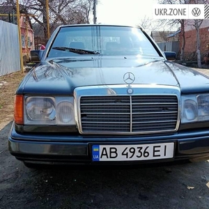 Mercedes-Benz E-Класс 1986