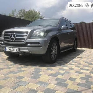 Mercedes-Benz GL-Класс 2012