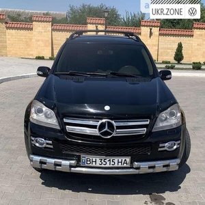 Mercedes-Benz GL-Класс I (X164) 2008