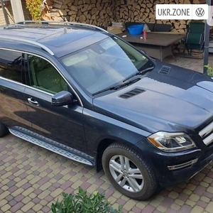 Mercedes-Benz GL-Класс II (X166) 2015