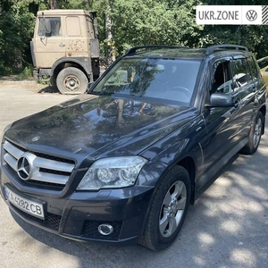 Mercedes-Benz GLK-Класс I (X204) 2009