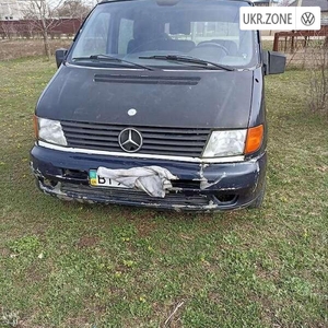 Mercedes-Benz Vito I (W638) 2000