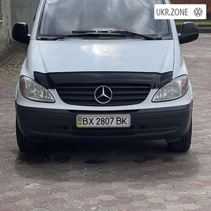 Mercedes-Benz Vito II (W639) 2008