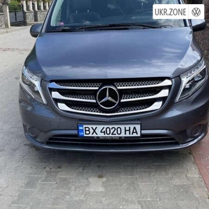 Mercedes-Benz Vito III (W447) 2019