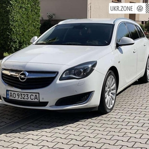 Opel Insignia I Рестайлинг 2016
