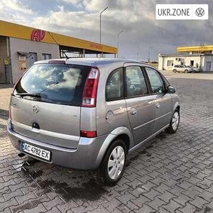Opel Meriva I (A) 2003
