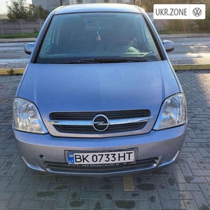 Opel Meriva I (A) 2005