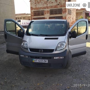 Opel Vivaro I (A) 2006