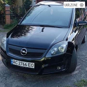Opel Zafira II (B) 2007