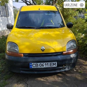 Renault Kangoo I 2001