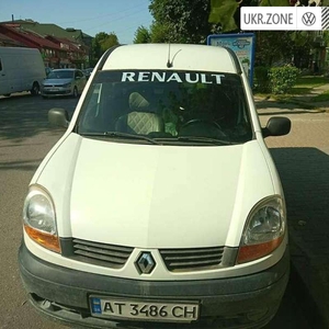 Renault Kangoo I Рестайлинг 2006