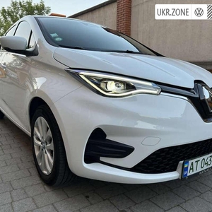 Renault ZOE I Рестайлинг 2021