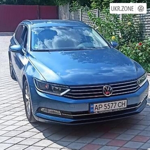 Volkswagen Passat VIII (B8) 2017
