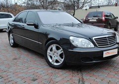Продам Mercedes-Benz S-Class 500 в Николаеве 2005 года выпуска за 13 700$