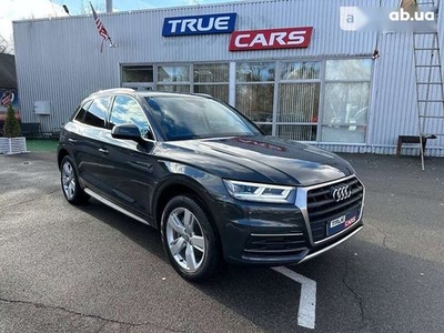 Купить Audi Q5 2.0 TFSI АТ 4x4 (252 л.с.) 2018 в Киеве