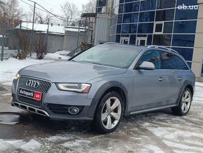 Купить Audi a4 allroad 2015 в Харькове