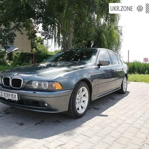 BMW 5 серия 2003