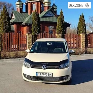 Volkswagen Touran II 2013