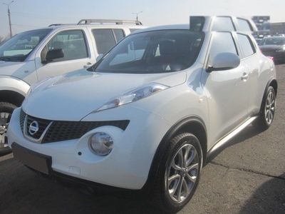 Продам Nissan Juke 1.6 CVT (117 л.с.), 2013