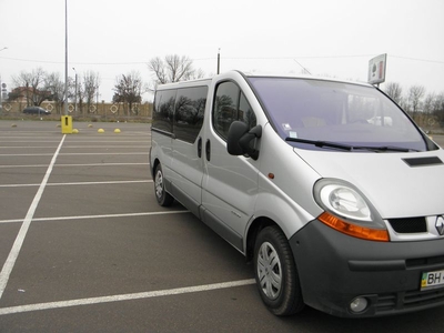 Продам Renault Trafic 1.9 dCi MT (100 л.с.), 2004