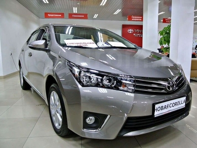 Продам Toyota Corolla 1.6 MT (122 л.с.) Классик, 2015