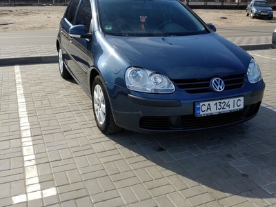 Продам Volkswagen Golf V в Черкассах 2005 года выпуска за 6 500$