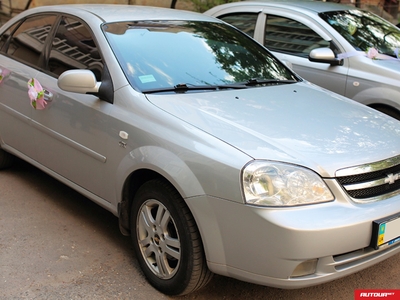 Chevrolet Lacetti Максималка 1.8 AT CDX