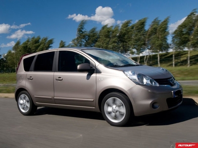Nissan Note 1,6 АТ