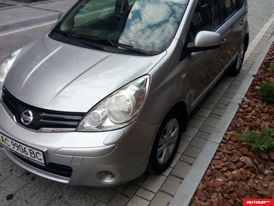 Nissan Note LUXORY