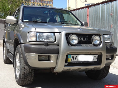 Opel Frontera Limited