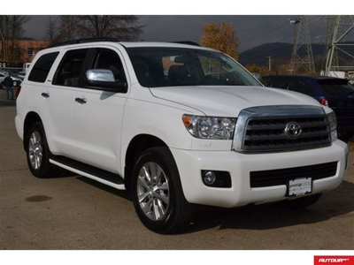 Toyota Sequoia limited