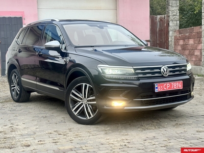 Volkswagen Tiguan Allspace highline