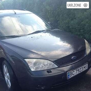 Ford Mondeo III 2002