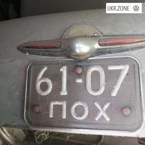 ГАЗ 21 «Волга» I 1961