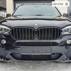 BMW X5 III (F15) 2017