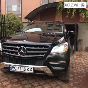 Mercedes-Benz M-Класс (ML) III (W166) 2014