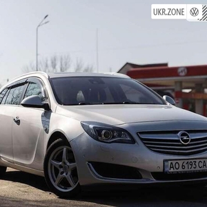 Opel Insignia I Рестайлинг 2014
