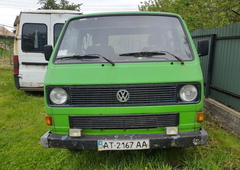 Продам Volkswagen T2 (Transporter) в г. Калуш, Ивано-Франковская область 1985 года выпуска за 1 800$