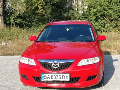 Продам Mazda 6 GG AWD в Одессе 2003 года выпуска за 8 033$