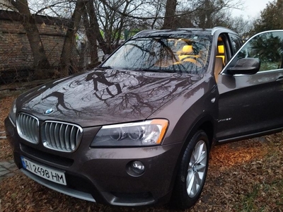 Продам BMW X3 28 i в Киеве 2013 года выпуска за 17 900$