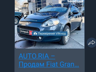 Продам Fiat Punto в Харькове 2012 года выпуска за 5 900$