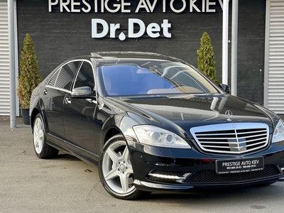 Продам Mercedes-Benz S-Class 500 AMG 4MATIC в Киеве 2010 года выпуска за 23 900$