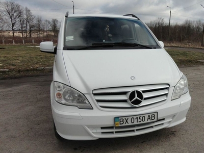 Продам Mercedes-Benz Vito пасс. 1113 в Виннице 2010 года выпуска за 6 500$