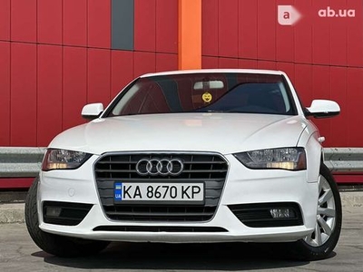Купить Audi A4 2013 в Киеве