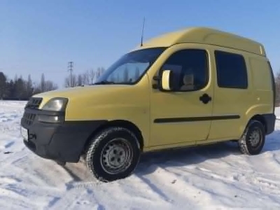 Продам Fiat Doblo пасс. 1.9jtd в г. Нежин, Черниговская область 2002 года выпуска за 3 900$