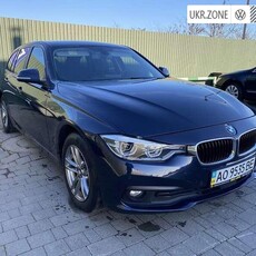 BMW 3 серия VI (F30/F31/F34/F35) Рестайлинг 2017
