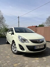 Opel Corsa D 2011