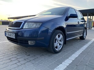 Skoda fabia 1.4 mpi газ/бензин