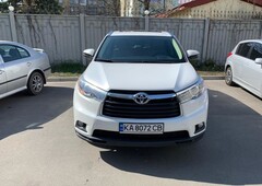Продам Toyota Highlander XLE AWD в Киеве 2016 года выпуска за 26 888$