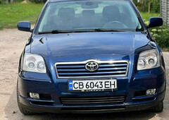 Продам Toyota Avensis в г. Иванков, Киевская область 2006 года выпуска за 4 000$